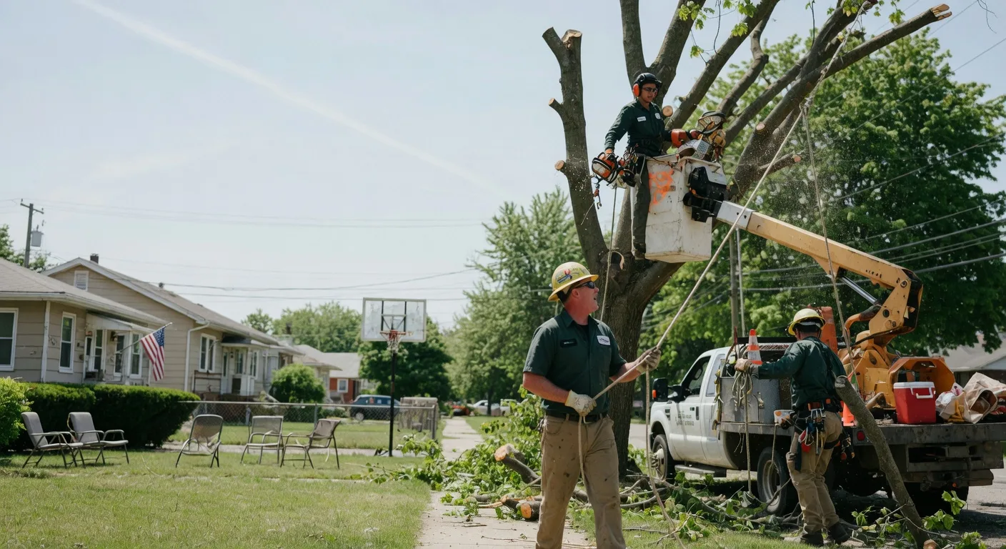 Tree Service in Temperance, MI near me